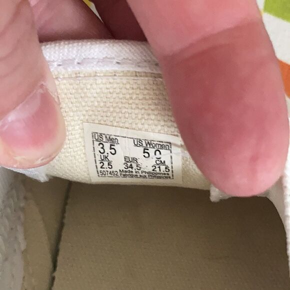 Vans Colorful Checkerboard Classic Slip Ons - Picture 5 of 11